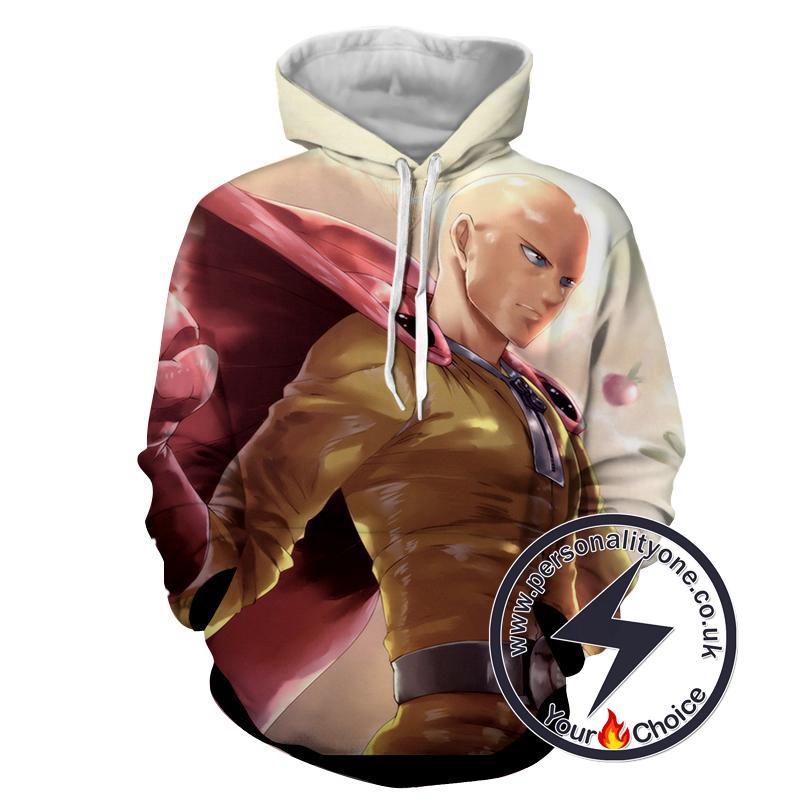 One Punch Man - Saitama 3D - Hoodies